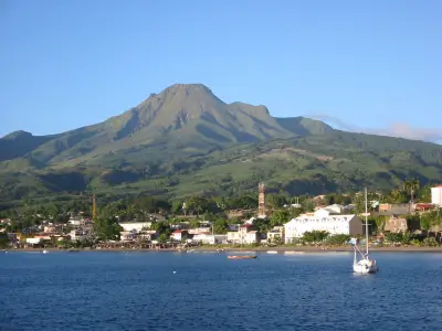 Mt Pelee | Mount Pelee Facts | Eruption 1902 | Images | Caribbean