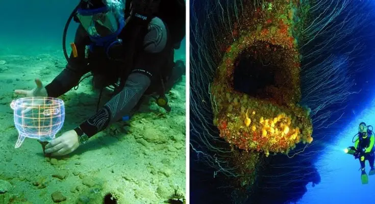 15 Strange Photos Of Sunken Ships (10 Of Weirder Things Underwater)