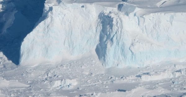 Scientists Make Alarming Discovery Under Antarctica’s ‘doomsday Glacier’