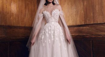 Fall 2023 Trendy Floral Wedding Dresses