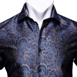 Unveiling the Allure of Men's Paisley Shirts and the Elegance of Barry ...