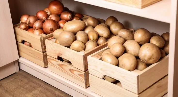 Storage Tips For Potatoes