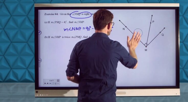 Guide to Understanding Angle Types in Common Core Geometry