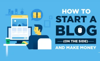 How to start a general blogging website