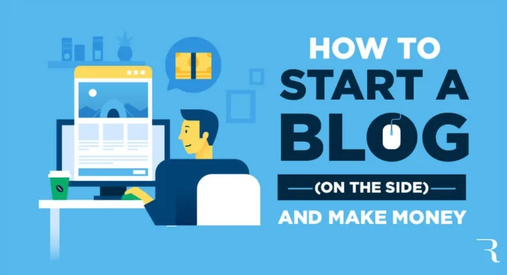 How to start a general blogging website