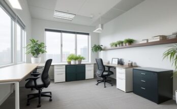 Maximizing Office Spaces In Small Offices With The Right Furniture