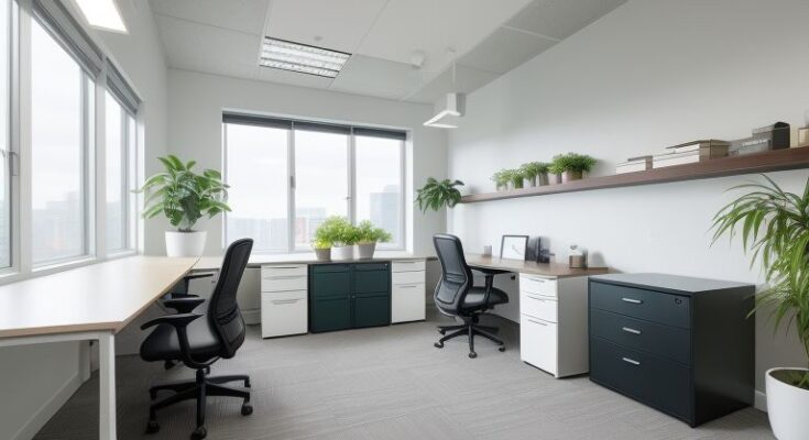 Maximizing Office Spaces In Small Offices With The Right Furniture