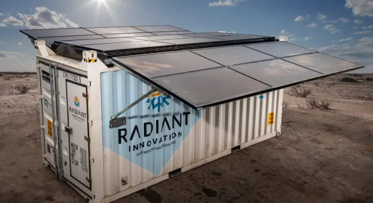 How Shipping Containers Are Revolutionizing Renewable Energy Projects