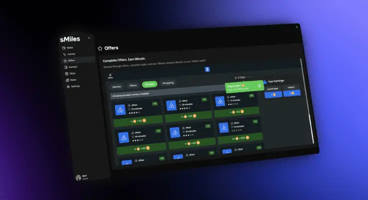 smiles web app